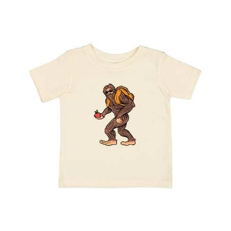 

Inktastic Back to School Bigfoot Gift Baby Boy or Baby Girl T-Shirt