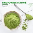 thumbnail image 5 of Soeos Organic Matcha Powder, 16oz, standing pouch, matt finish, 5 of 9