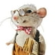 thumbnail image 5 of NATECHE ACELA DEL MOATIVO FELLADO DIY Handmade Aleja Fieltro Aguja (delantal) Blanco, 5 of 6