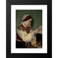 thumbnail image 2 of Jozef Hanula 11x14 Black Modern Framed Museum Art Print Titled - Letter from America (1905-1910), 2 of 5