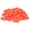 Red, variant on Rupoun 40Pcs Portable ABS Double Rattle Sea Fishing Attractor Bell Beads Accessory for Luring Fish, White, 5.91 inches / 15 cm
