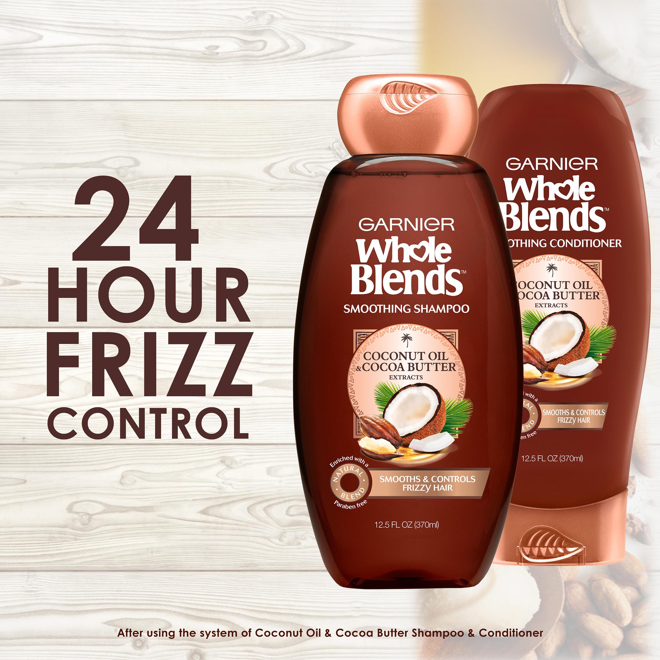 Garnier Whole Blends Smoothing Shampoo & Conditioner photo 4
