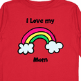 thumbnail image 4 of Inktastic I Love My Mom Boys or Girls Long Sleeve Toddler T-Shirt, 4 of 5