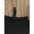 thumbnail image 6 of Kids Girls Skirt Set, Sleeveless Camisole with Pleated Elastic Waist Skirt Summer Casual Outfit, 6 of 9