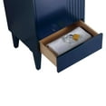 thumbnail image 4 of Venezian Collection - 20" Single Navy Blue Bathroom Vanity, - Brass Handles.&nbsp;, 4 of 9
