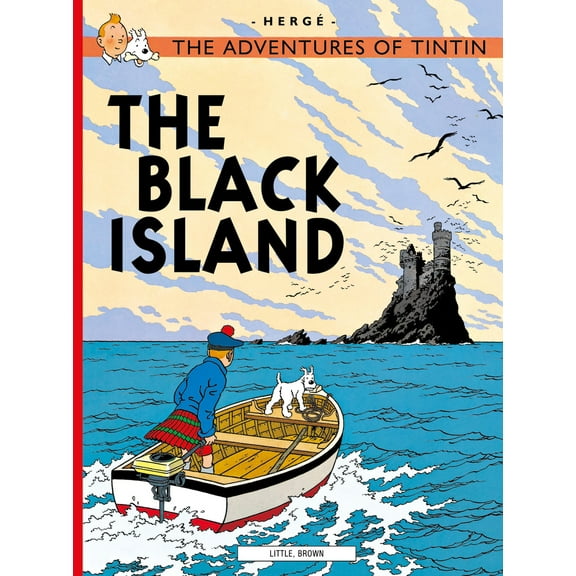 Pre-Owned The Adventures of Tintin: Black Island (Paperback) 0316358355 9780316358354