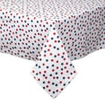thumbnail image 2 of DII Americana Stars Printed Kitchen Tablecloth, 84" x 60", 100% Cotton, 2 of 10