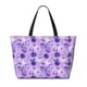 thumbnail image 2 of Disketp Violet Bolsa de Playa de Gran Capacidad, Bolso Impermeable y a Prueba de Arena para Mujer, Ideal para Playa, Piscina y Natación, 2 of 7