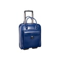 thumbnail image 2 of McKlein L Series UPTOWN - Notebook carrying rolling case - 15" - navy, 2 of 7