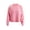 Pink, variant on Women's Crewneck Sweater, Loose Fit Long Sleeve Soft Knit Pullover Top