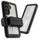 thumbnail image 1 of . Funda GHOSTEK Mag Nautical Clip para Samsung S25 PLUS Transp Negra contra agua, 1 of 9