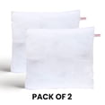 thumbnail image 2 of Keeble Outlets Throw Pillow Inserts - White, 18 x 18 inches, Set of 2 Indoor Decorative Pillow - Square Pillow Inserts for Couch, Sofa, Bed and Chair, 2 of 2