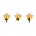 thumbnail image 4 of Kearding 12 piezas de vid de glicinia falsa, flores artificiales de ratán, para colgar en la pared, autoensamblaje, sala de estar, jardín, Type1 NO1, 4 of 6