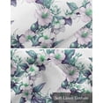 thumbnail image 6 of Spring Botanical Garden Floral Kitchen Valances for Windows Farmhouse Linen Window Valance Curtain for Living Room Window Treatment Summer Rustic Flowers Valance Rod Pocket Topper Drape, 54 x 18 Inch, 6 of 6