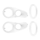 thumbnail image 2 of New Style 1 Set Car Audio Speaker A-Column Tweeter Bracket Gasket, 2 of 5