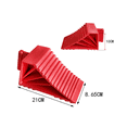 thumbnail image 3 of 2Pack Wheel Chocks Plastic Heavy Duty, Tire Chocks for Travel Trailers, RV, , and Trucks, 3 of 5