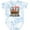 Tie Dye Blue, variant on Inktastic Daddys Little Helper Tool Box Boys or Girls Baby Bodysuit