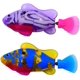 thumbnail image 1 of Robot de pez nadador de 2 piezas,Juguete de pez de plástico,Juguetes electrónicos mágicos activados por agua para niños Regalos para niños,Juguete de pez acuático con batería eléctrica, 1 of 5