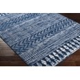thumbnail image 4 of Mark&Day Area Rugs, 6x9 Shepshed Global Dark Blue Area Rug (6'7" x 9'), 4 of 6
