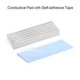thumbnail image 3 of M.2 Aluminum Heatsink Kit 70 x 22 x 10mm with Silicone Thermal Pads for 2280 SSD, 3 of 4