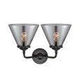thumbnail image 3 of Innovations Lighting 284-2W Large Cone Large Cone 2 Light 16" Wide Bathroom Vanity Light -, 3 of 7