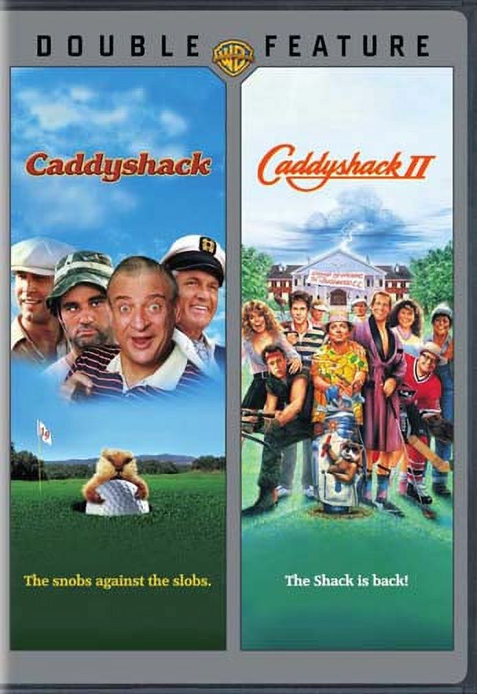 Caddyshack / Caddyshack 2 (DVD) (Walmart Exclusive)