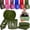 Green, variant on BeSAVAGE 180" Elastic Hand Wraps with Knuckle Guards for Muay Thai, MMA, Kickboxing, Martial Arts Training