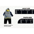 thumbnail image 3 of Newborn, Infant & Toddler Animal Theme (Turtle) 3-Piece Hoodie Jacket Set for Little Boys & Girls, 3 of 5