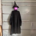 thumbnail image 2 of Fantasma Eléctrico De Bruja Luminosa De Halloween Con Luz Y Sonido Accesorios De Casa Embrujada Para Decoración De Halloween sonducket HA036743-00, 2 of 6