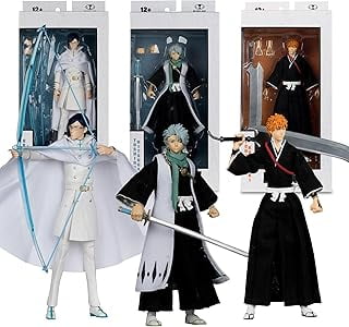 Assorted Anime and Video Games 7" Figures by Mcfarlane Toys