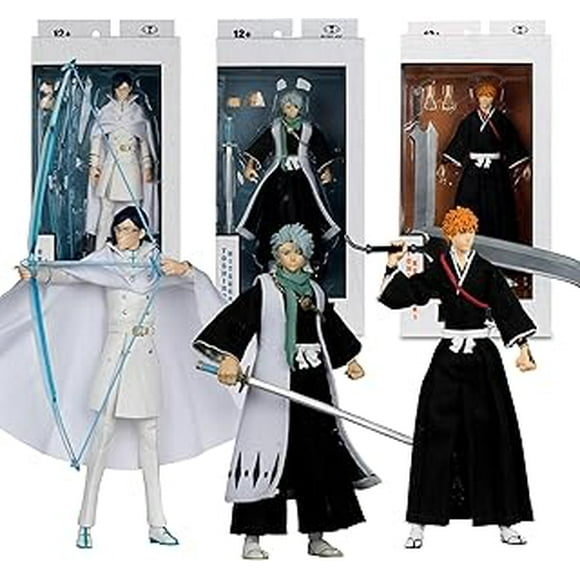 Assorted Anime and Video Games 7" Figures by Mcfarlane Toys