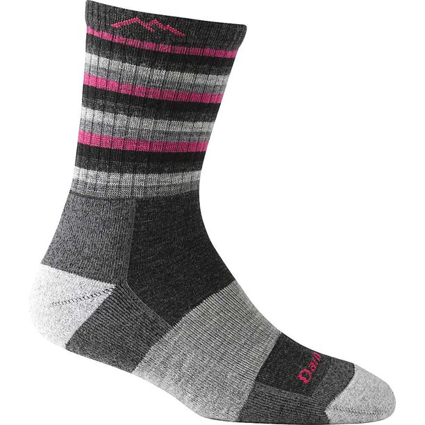 Darn Tough Darn Tough Women's Stripe Cushion Micro Crew Socks