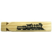 SADDLE MOUNTAIN SOUVENIR Olde Time 3 Tone Wood Train Whistle