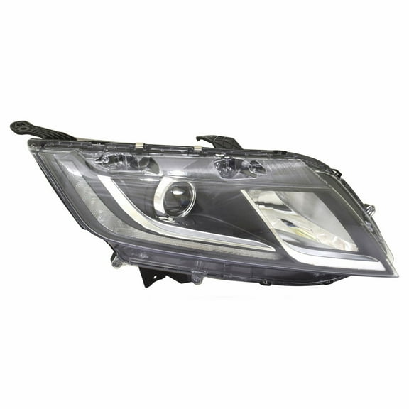 For Honda Odyssey Headlight 2018 2019 2020 Passenger Side w/ LED Daytime Running Light CAPA Certified Replacement For HO2503183 | 33100-THR-A11