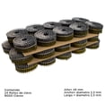 thumbnail image 3 of Clavo en rollo MARAGA 1-3/4 pulgadas, Calibre 0.092", 9000 Piezas, 3 of 5