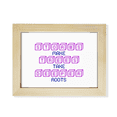 thumbnail image 1 of Proverb Box Root Tree Lasts Forever Desktop Photo Frame Picture Art Decoration Painting 6x8 inch, 1 of 3