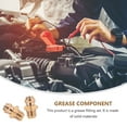 thumbnail image 4 of Phenofice Ensemble de Raccords Droits 25 Pcs pour Accessoires d'Excavatrice Usage Industriel Laiton, 4 of 5