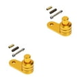 thumbnail image 2 of stanreset 1/2/3/5 Universal Aluminum Alloy Motorcycle Brake Lock Switch Replacement Motorbike Parking Button Lever Motorcycles Repair Gold 2PCS, 2 of 6