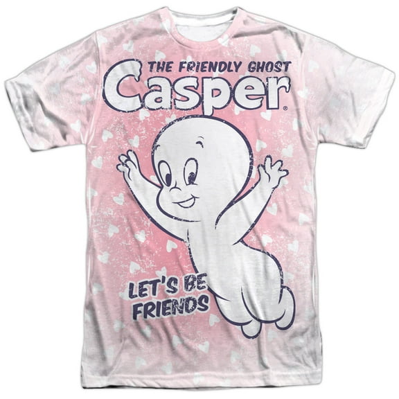 Casper - Lets Be Friends - Short Sleeve Shirt - XX-Large