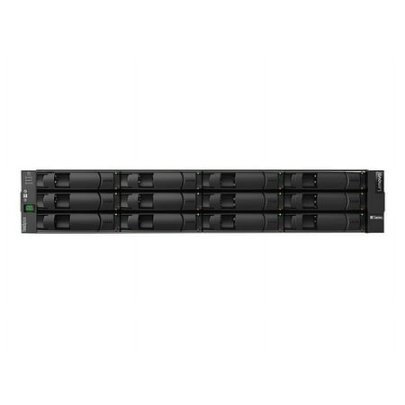 UPC: 0889488484928 | Lenovo ThinkSystem DE120S 2U12 LFF Expansion Enclosure – Storage enclosure – 12 bays (SAS-3) – rack-mountable – 2U