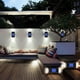 thumbnail image 5 of De Lámpara De Pared Solar, Luces Solares Decorativas Para Jardín, 6 Luces Led Cuadradas, Luz De Pared Exterior Para Jardín, Patio 2 Uds. Yuarrent HA046506-01, 5 of 6