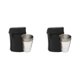 thumbnail image 4 of Eigraketly 4 Uds. De vasos de acero inoxidable para exteriores, juego de chupitos, Mini botella de agua con tapa, accesorios para senderismo, Type1 NO1, 4 of 6