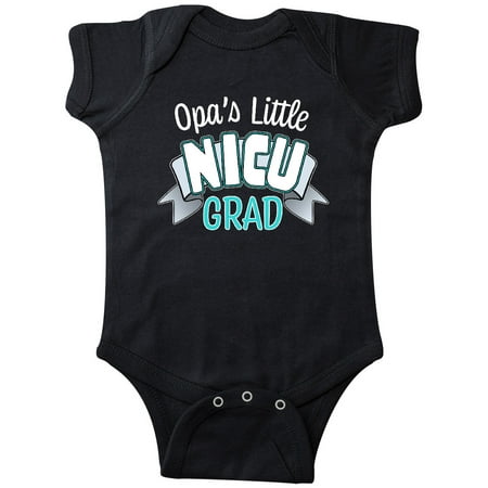 

Inktastic Opa s Little Nicu Grad in Blue with Banner Gift Baby Boy or Baby Girl Bodysuit