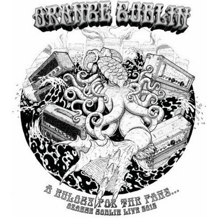 A Eulogy For The Fans: Orange Goblin Live 2012 (CD) (Includes