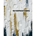 thumbnail image 6 of Outdoor Throw Pillow Cover Modern Abstractionism Color Art Waterproof Cushion Covers 2 Pack Navy Blue White Oil Painting Pillow Cases Home Decoration for Patio Garden Couch Sofa, 6 of 7