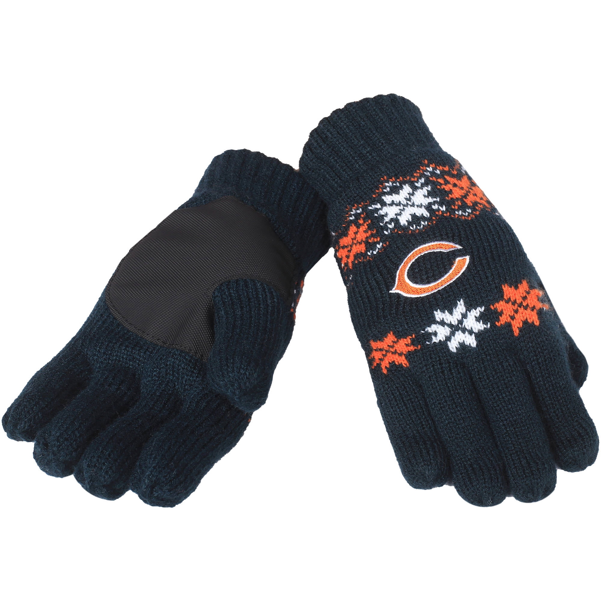 NFL Forever Collectibles Lodge Gloves, Chicago Bears by Forever Collectibles