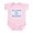 Petal Pink, variant on CafePress - My Uncle Rocks Infant Bodysuit - Baby Light Bodysuit, Size Newborn - 24 Months