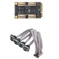 thumbnail image 4 of Mini PCIE Express 8 Ports Séries Carte Contrôleur, 4 of 5