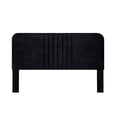 thumbnail image 1 of Cabecera King Size / Queen Size Guell Negro - Kessa Muebles, 1 of 5