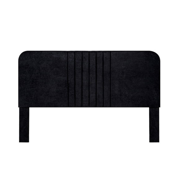 Cabecera King Size / Queen Size Guell Negro - Kessa Muebles